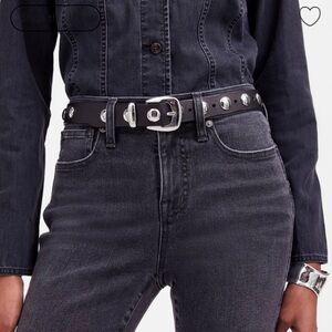 Madewell Studded Western Belt